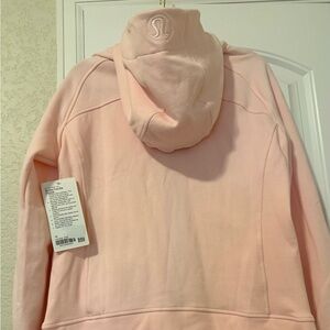 Lululemon Scuba Full-Zip Hoodie – Strawberry Milkshake – Size 14 – New With Tags